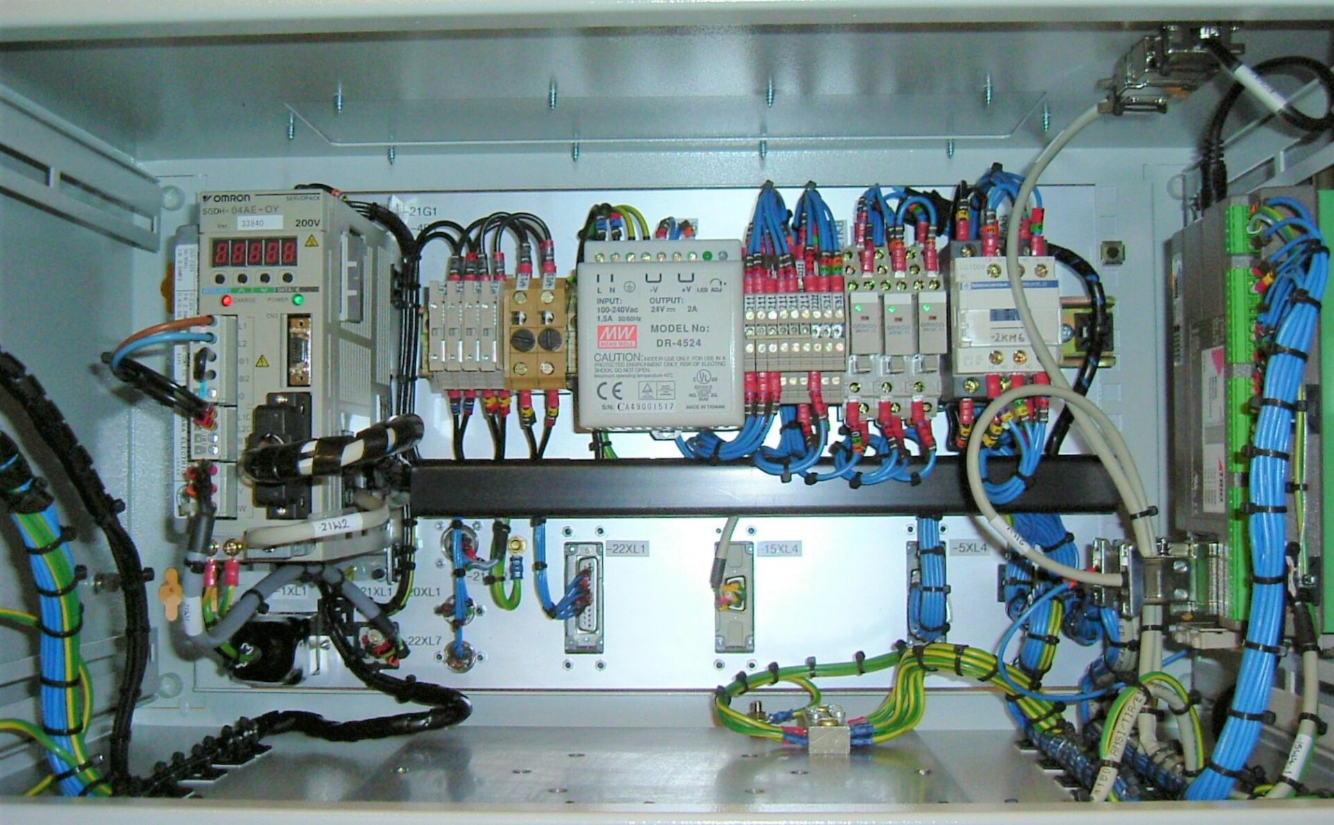Manufacturers of Bespoke Industrial Control Panels, Cable Harnesses and PBC Assembly.